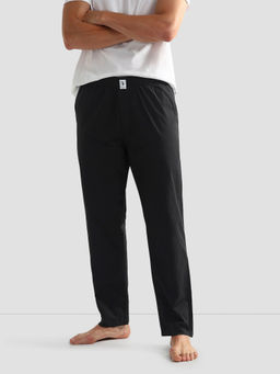 U.S. POLO ASSN. - Mid Rise Solid Oelp6 Lounge Track Pants