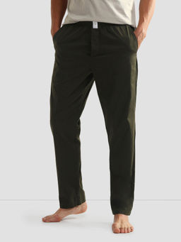 U.S. POLO ASSN. - Mid Rise Solid Oelp6 Lounge Track Pants