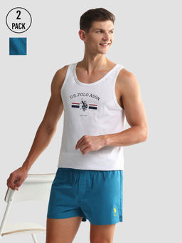 U.S. POLO ASSN. - Mid Rise Solid Oex05 Shorts (Pack of 2)