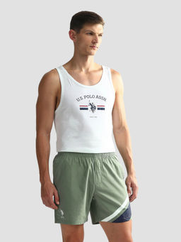 U.S. POLO ASSN. - Mid Rise Solid Oex06 Shorts