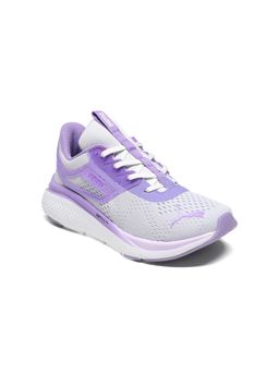 Puma - Grey Softride Pro Echo Consonance Youth Sneakers