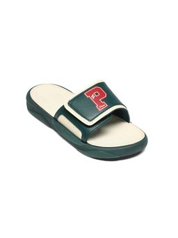 Puma - Green Royalcat Comfort Telestom Youth Sliders