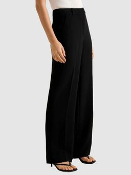 Forever New - Black Dahlia Straight Leg Pant