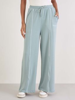 Styli - Women Green Wide Leg Pant