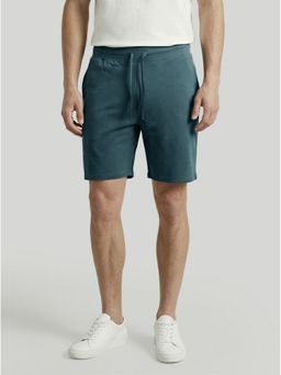 Technosport - Men Cricket Green Lightweight Breathable Sports Training Shorts