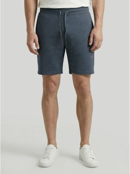 Technosport - Men Cricket Navy Blue Lightweight Breathable Sports Training Shorts