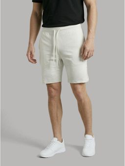 Technosport - Men Cricket Off White Lightweight Breathable Sports Training Shorts