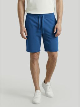 Technosport - Men Cricket Blue Lightweight Breathable Sports Training Shorts