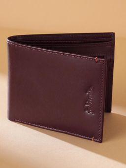 Fabindia - Brown Solid Wallet