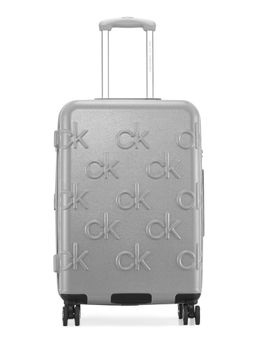 Calvin Klein - Grey Textured Trolley Bag (Medium)