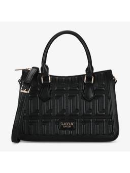 Lavie Luxe - Hailey 3c Smal satchel (Black) (Medium)