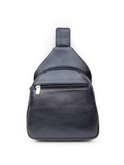 SG By Sonia Gulrajani - Black Solid Crossbody Bag