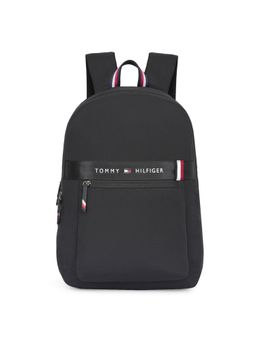 Tommy Hilfiger - Black Solid Backpack