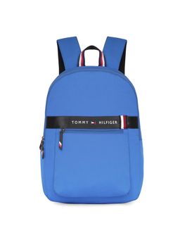 Tommy Hilfiger - Blue Solid Backpack