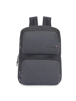 Tommy Hilfiger - Black Solid Backpack