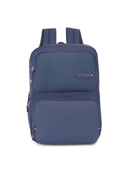 Tommy Hilfiger - Navy Blue Solid Backpack