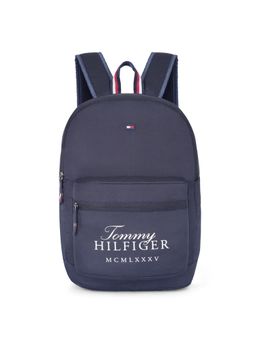 Tommy Hilfiger - Navy Blue Solid Backpack
