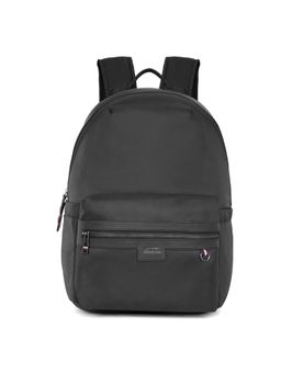 Tommy Hilfiger - Black Solid Backpack