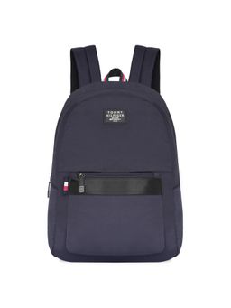 Tommy Hilfiger - Navy Blue Solid Backpack
