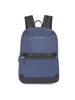 Tommy Hilfiger - Navy Blue Solid Backpack