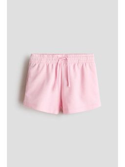 H&M - Girls Pink Sweatshorts