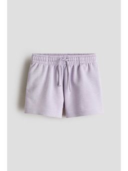 H&M - Girls Purple Sweatshorts