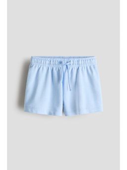 H&M - Girls Blue Sweatshorts