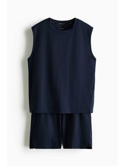H&M MOVE - Boys Blue 2-Piece Sports Set With Drymove