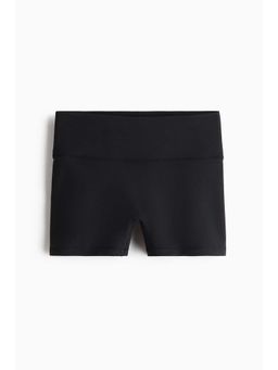 H&M - Girls Black Sports Hotpants With Softmove
