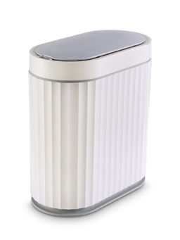 Freelance - Nordic Sensor Bin Dustbin 7 Ltr - White & Grey