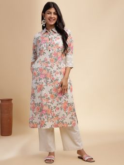 Aravalii - Rosette Bloom Kurta