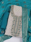 Blue color option, Sold out, Currently selected