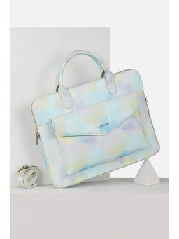 Allen Solly - Women Light Blue Casual Laptop Bag