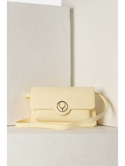 Allen Solly - Women Yellow Casual Sling Bag