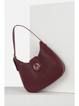 Allen Solly - Women Maroon Casual Handbag