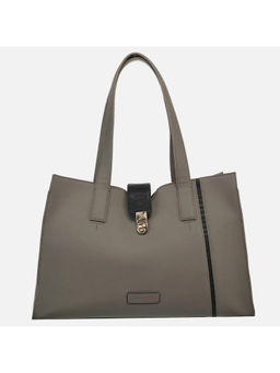 MONADAA - Womens Grey Elio Tote Bag
