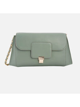 MONADAA - Womens Sea Green Elise Structured Bag
