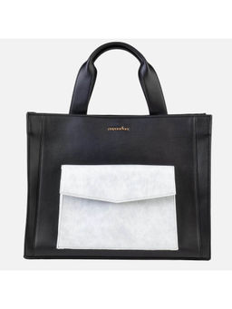 MONADAA - Womens Black Desiree Hand Bag (S)