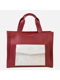 MONADAA - Womens Maroon Desiree Hand Bag (S)