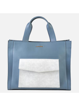 MONADAA - Womens Blue Desiree Hand Bag (S)