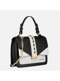 MONADAA - Womens Black Elaine Sling Bag