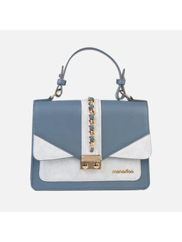 MONADAA - Womens Blue Elaine Sling Bag