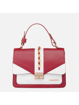 MONADAA - Womens Maroon Elaine Sling Bag