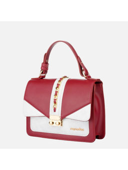 MONADAA - Womens Red Elaine Sling Bag