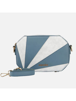 MONADAA - Womens Sky Blue Clemence Sling Bag (S)