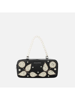 MONADAA - Womens Black Forest Evening Clutch (S)