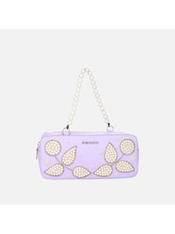 MONADAA - Womens Lavender Forest Clutch Bag (S)