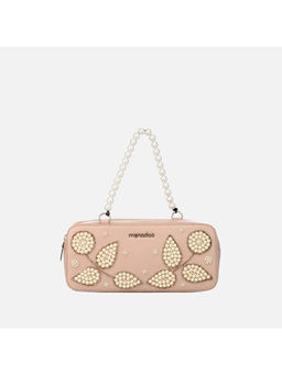 MONADAA - Womens Pink Forest Evening Clutch (S)