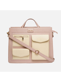 MONADAA - Womens Pink Jass Hand Bag (L)