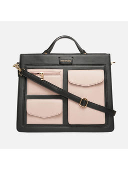 MONADAA - Womens Black Jass Hand Bag (L)